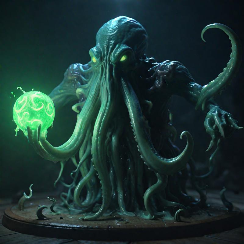 00037-A lovecraftian horror Cthulhu destroying your mind glow.png